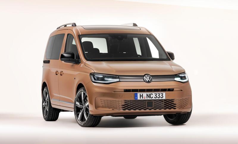 Volkswagen Caddy 2.0 TDI 122 CV Space