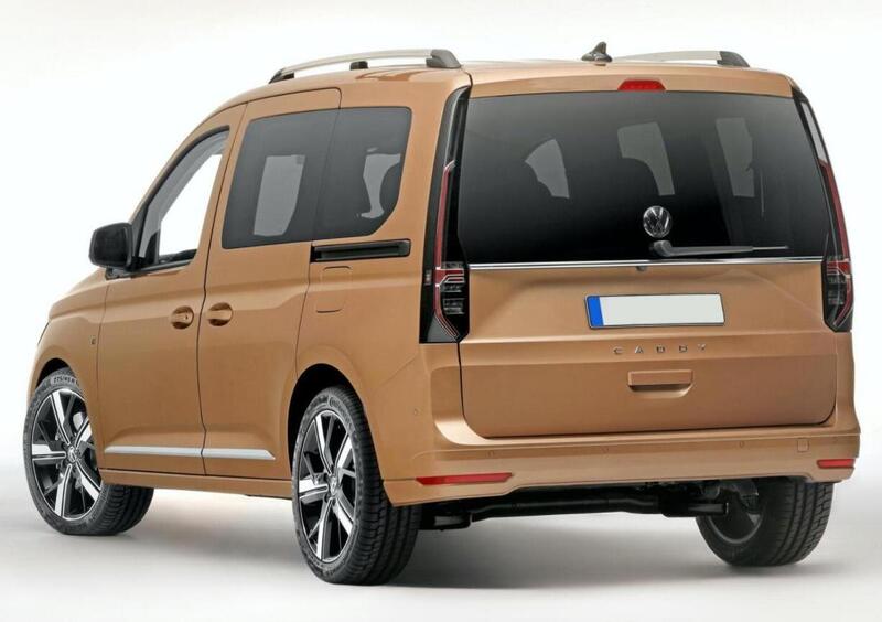 Volkswagen Caddy (2020-24) (10)