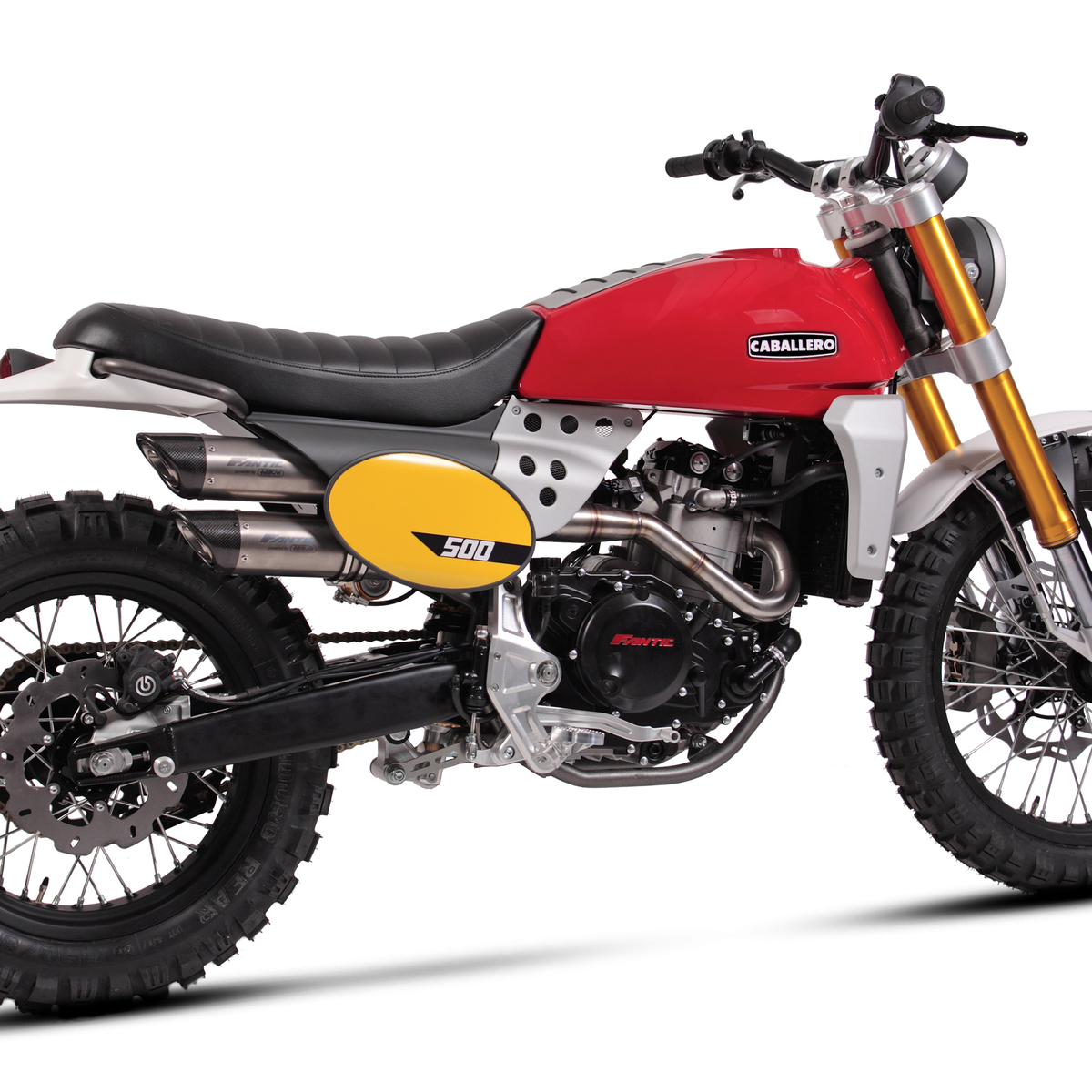 Fantic Motor Caballero 125 Scrambler (2021 - 23)