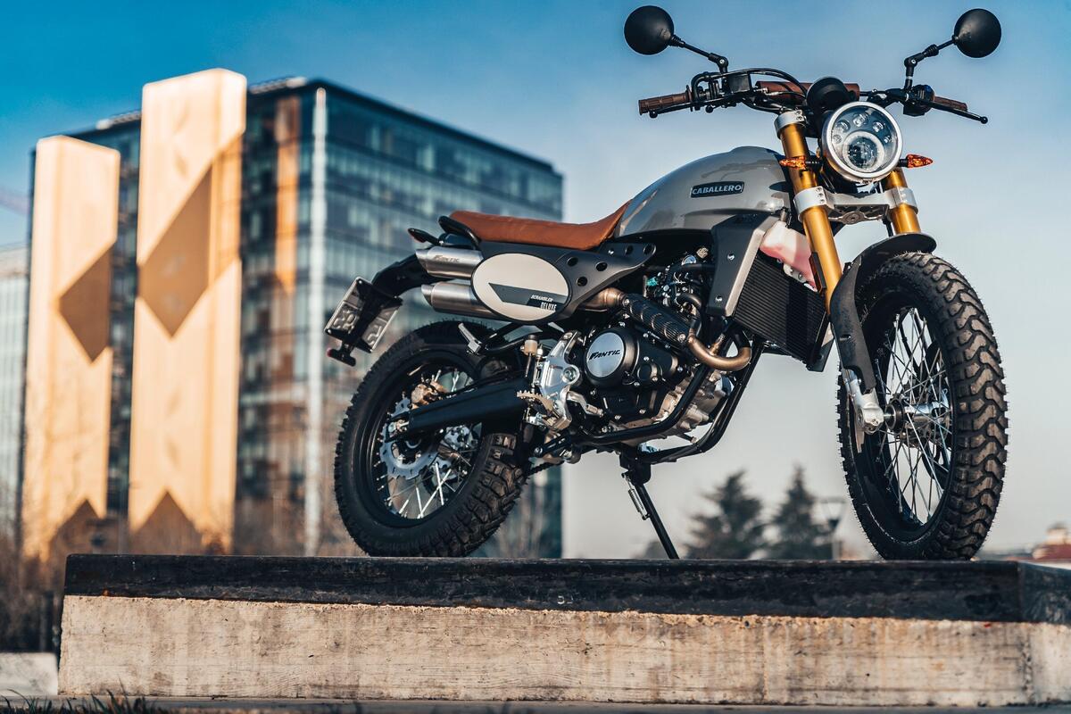 Fantic Motor Caballero 125 Scrambler Deluxe (2021 - 23)