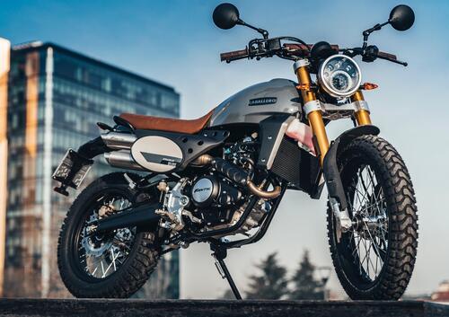 Fantic Motor Caballero 125 Scrambler Deluxe (2021 - 23)