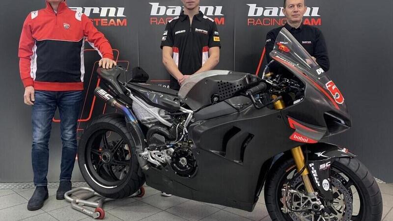 Superbike - Tito Rabat con il team Barni Racing