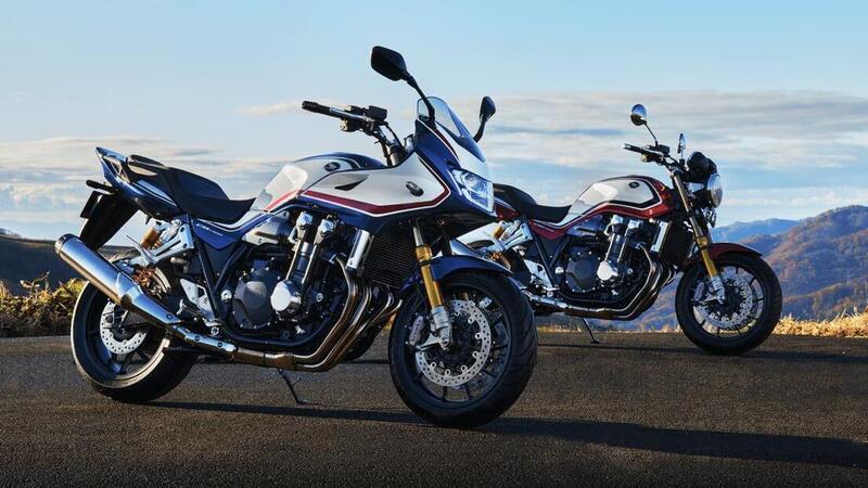 Nuove Honda CB1300 Super Four e Super Bol d&#039;Or 2021 [GALLERY]