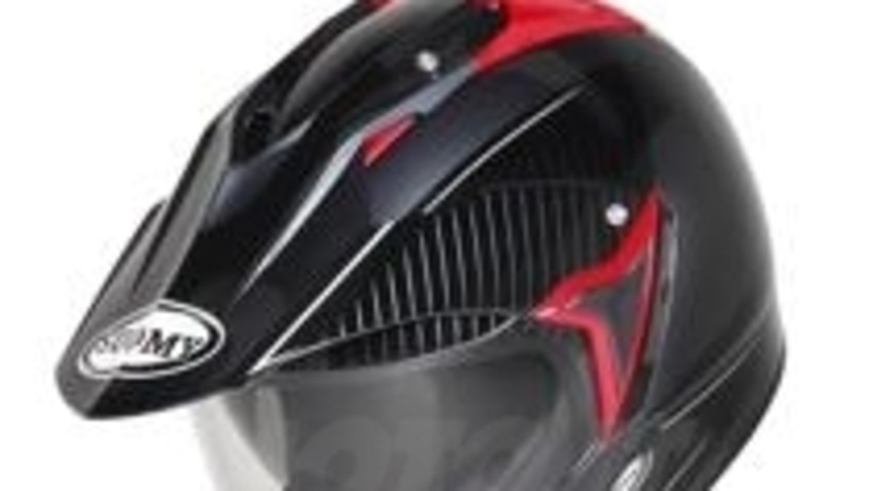 Nuovo casco Suomy MX Tourer