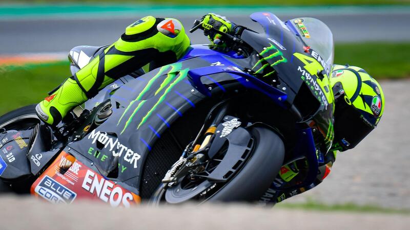 MotoGP. Valentino Rossi: &quot;Devo lavorare molto su me stesso&quot; 