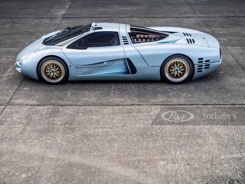 All&#039;asta da Sotheby&#039;s una Isdera Commendatore: pezzo unico! [FOTOGALLERY]