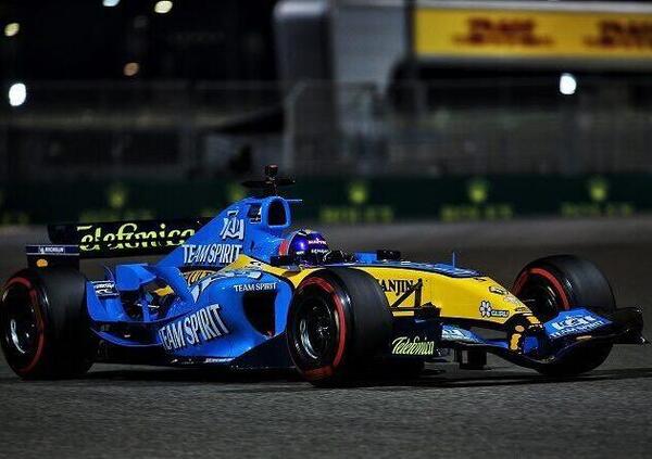Formula 1, il magico V10 di Alonso intona La Marsigliese [VIDEO] 