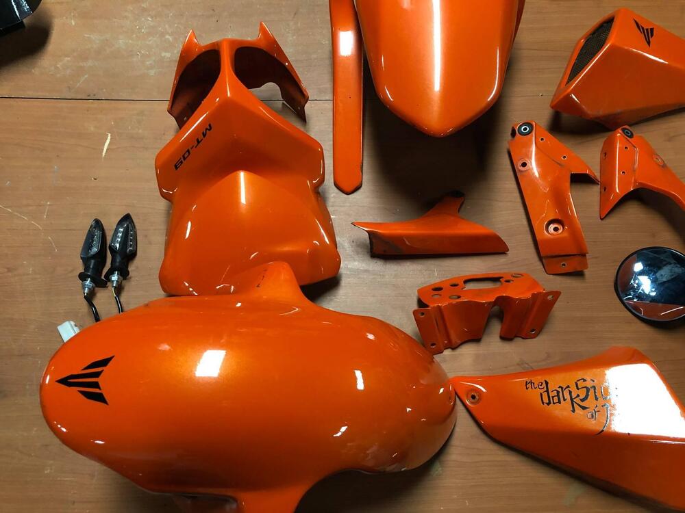 Kit estetico per Yamaha MT-09 '14 (4)