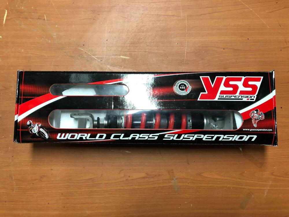 Mono Ammortizzatore Yamaha MT-09 YSS (3)