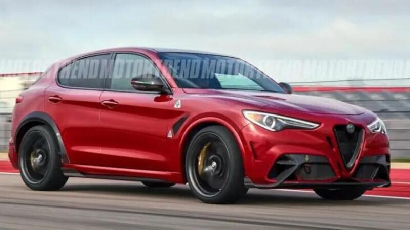 Alfa Romeo Stelvio GTA/GTAm: ecco come potrebbe essere [FOTO]
