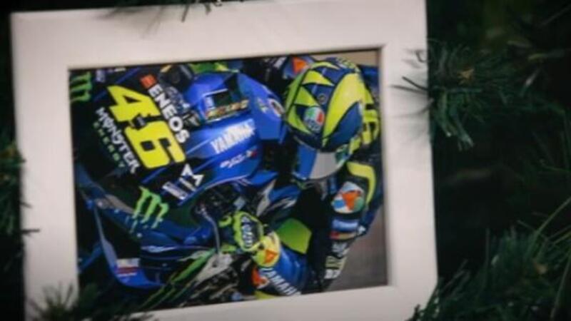 Yamaha Monster Energy Team: il video degli ultimi auguri di Natale con il 46