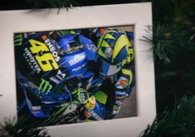 Yamaha Monster Energy Team: il video degli ultimi auguri di Natale con il 46