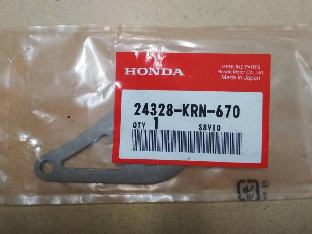 Piastra guida camma CRF 250 cod. 24328-KRN-670 Honda (2)