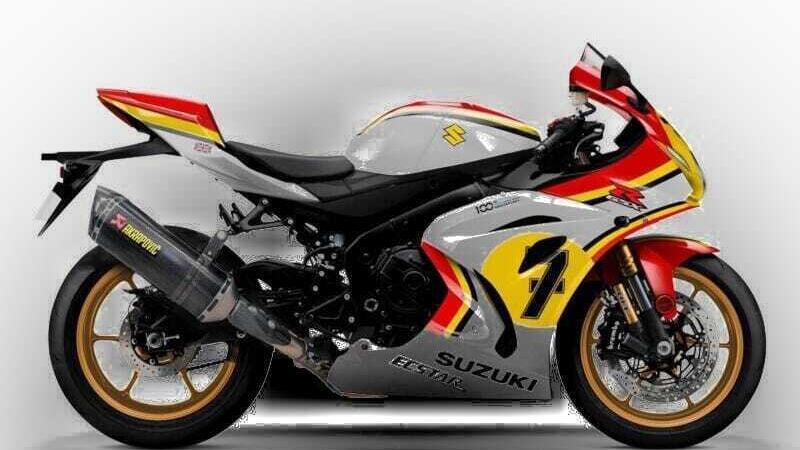 Suzuki GSX-R1000R Legend Edition: che campione volete?