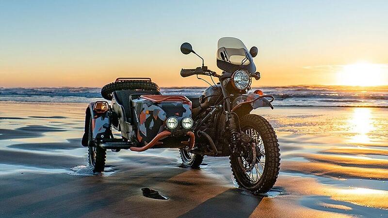 Ural GearUp, ecco la GEO Limited Edition