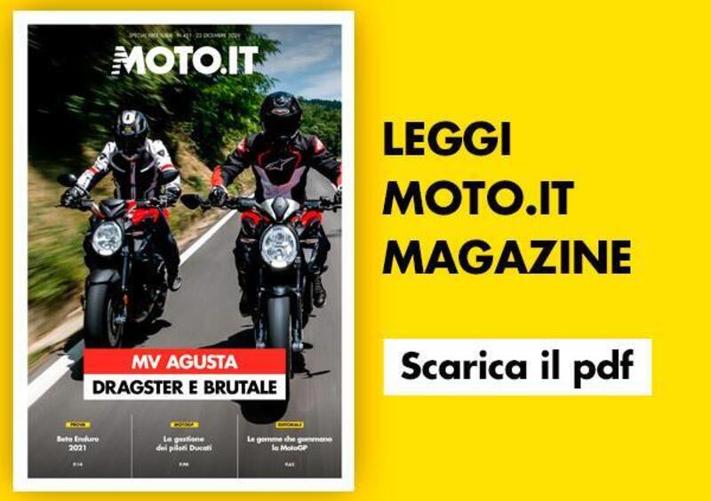 Magazine n&deg; 451: scarica e leggi il meglio di Moto.it