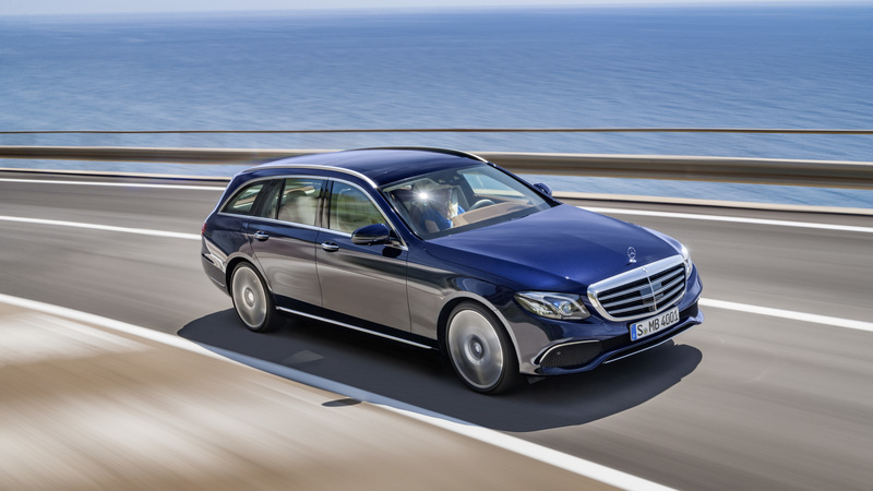 Nuova Mercedes Classe E Station Wagon: la familiare a guida semi-autonoma