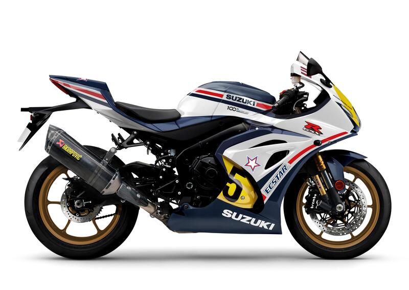 Suzuki GSX-R1000 GSX-R1000R Legend Edition (2020)