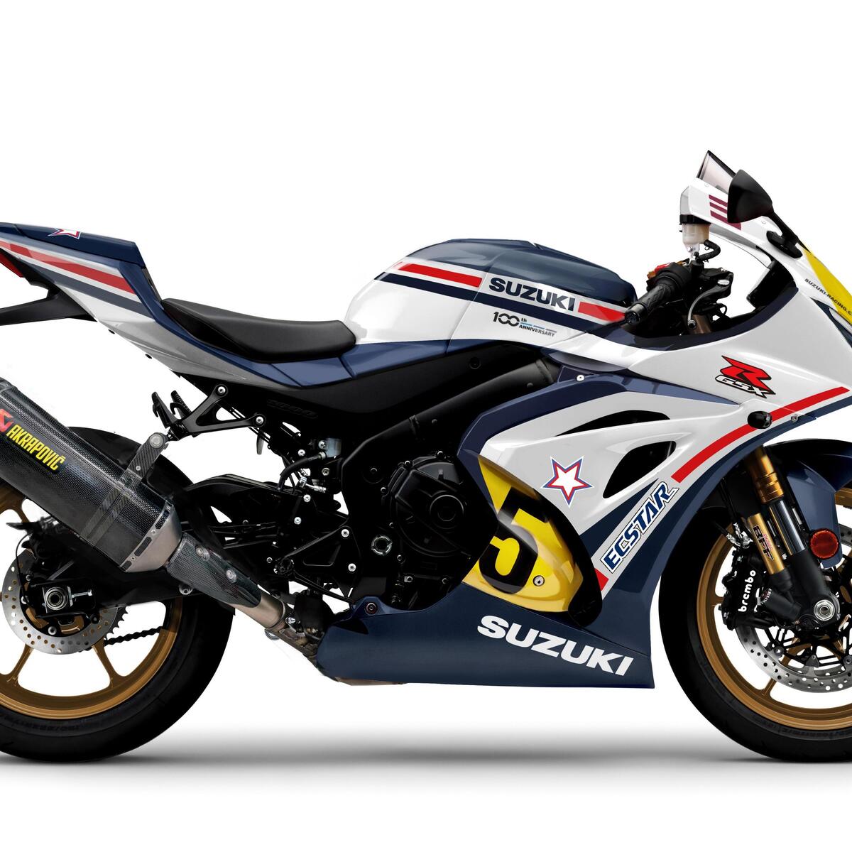 Suzuki GSX R 1000 R Legend Edition (2020)