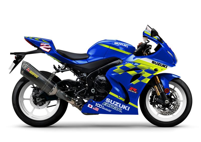 Suzuki GSX-R1000 GSX-R1000R Legend Edition (2020) (6)