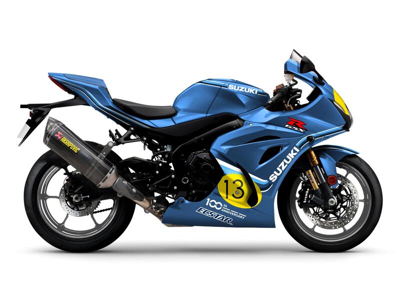 Suzuki GSX R 1000 GSX R 1000 R Legend Edition (2020) (7)