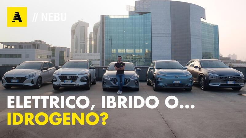 Hyundai ha tutti i motori del futuro, ma quale prendo? (costi di MHEV, HEV, PHEV, EV e IDROGENO)
