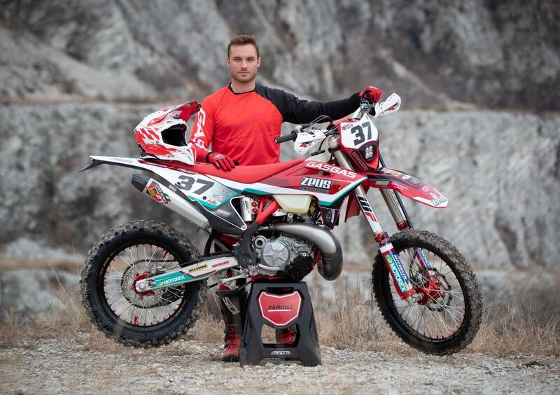 Sonny Goggia e GASGAS insieme nell&#039;Enduro Estremo 2021