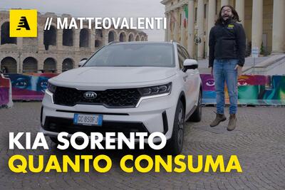 Nuova Kia Sorento Hybrid: il turbo-ibrido funziona davvero? [Video]