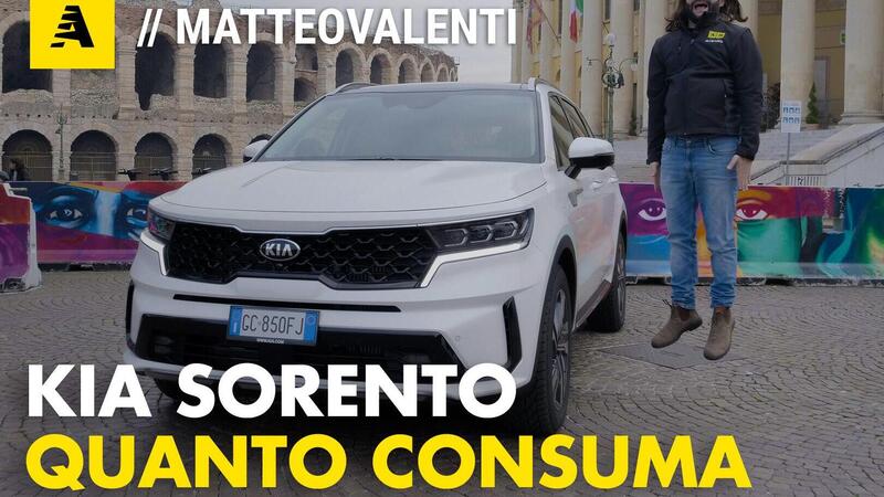 Nuova Kia Sorento Hybrid: il turbo-ibrido funziona davvero? [Video]