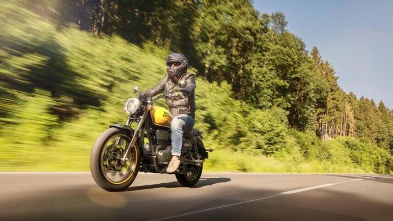 Royal Enfield Meteor 350: &egrave; subito boom di vendita