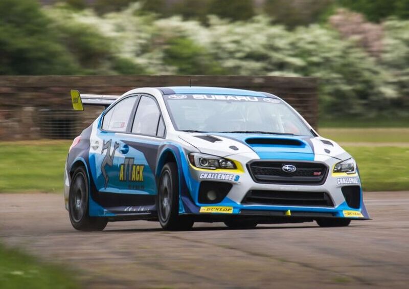 Subaru WRX STi, &egrave; record al TT 2016