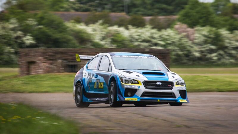 Subaru WRX STi, &egrave; record al TT 2016