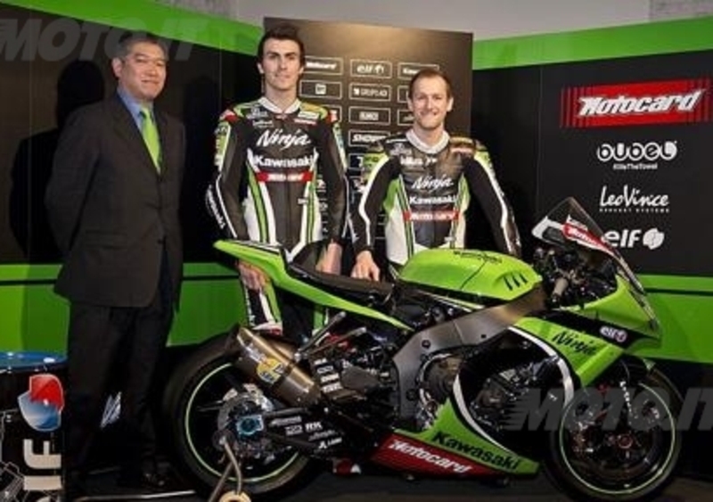 Superbike. Presentato il Team Kawasaki