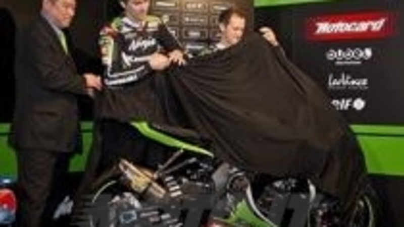 Superbike. Presentato il Team Kawasaki