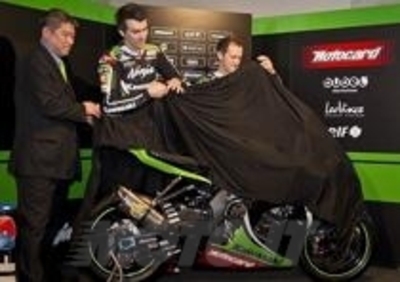 Superbike. Presentato il Team Kawasaki