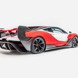 McLaren Sabre: prestazioni da urlo per l'hypercar britannica 5