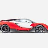 McLaren Sabre: prestazioni da urlo per l'hypercar britannica 2