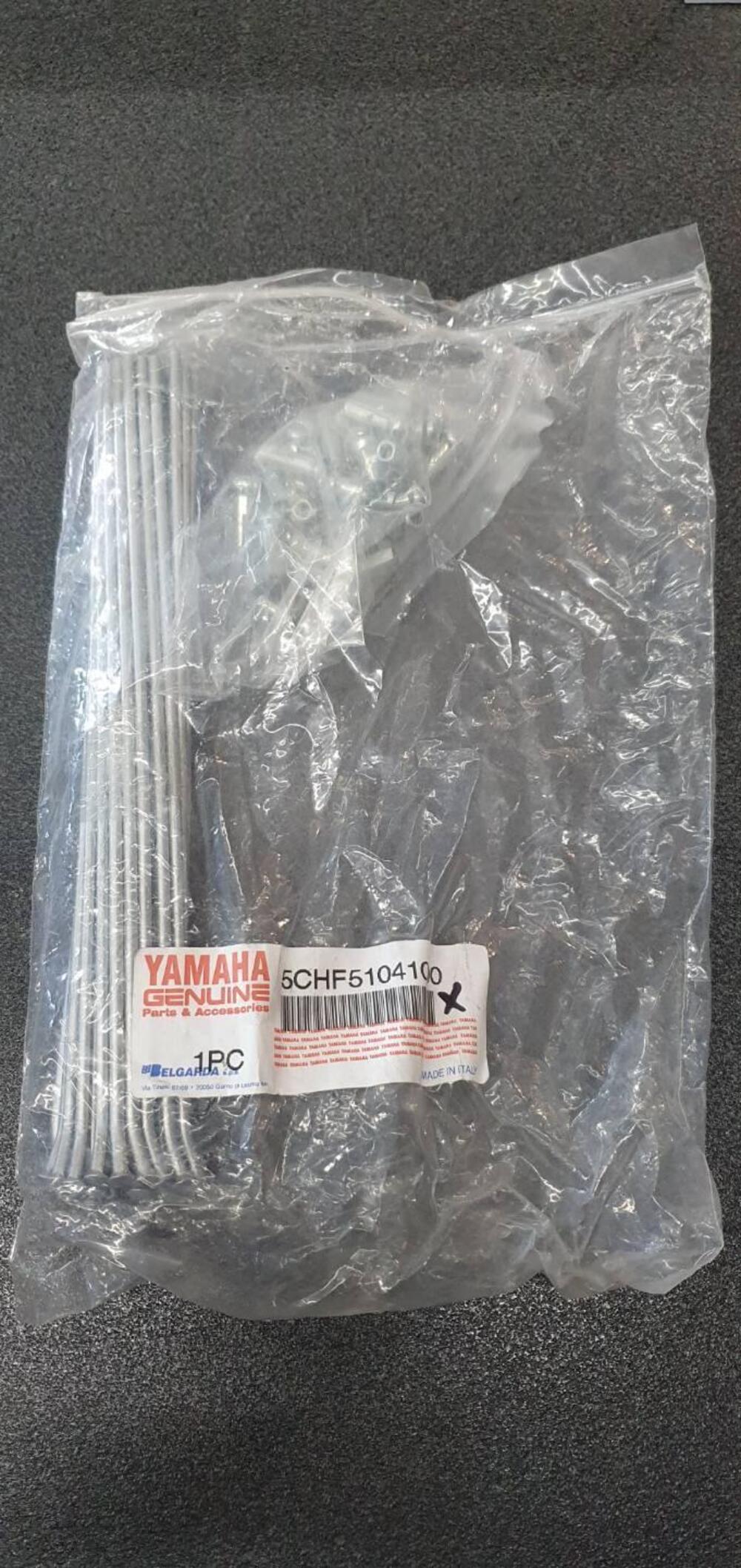 RAGGI RUOTA ANTERIORE YAMAHA PER TT R 600-TTE-TTK