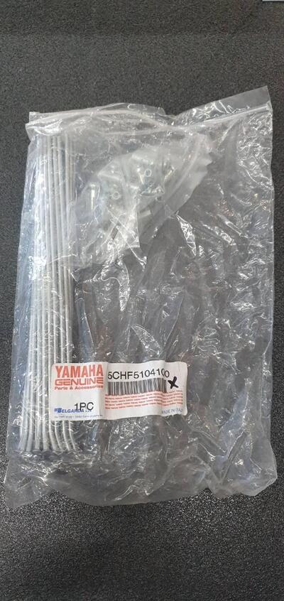 RAGGI RUOTA ANTERIORE YAMAHA PER TT R 600-TTE-TTK