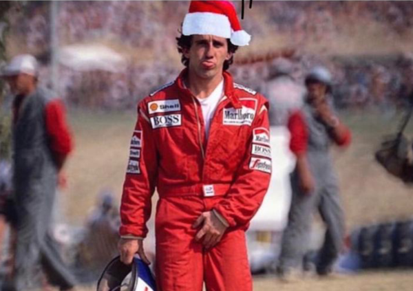 I migliori auguri di Natale sono quelli di Alain Prost: &quot;Fan***o 2020&quot; 