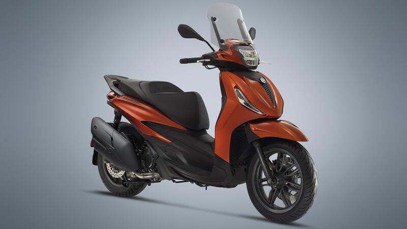 Novit&agrave; 2021. Il nuovo Piaggio Beverly in anteprima mondiale: da scooter a crossover