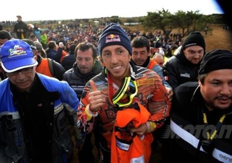 Tony Cairoli: &ldquo;Sapevo di vincere&rdquo;