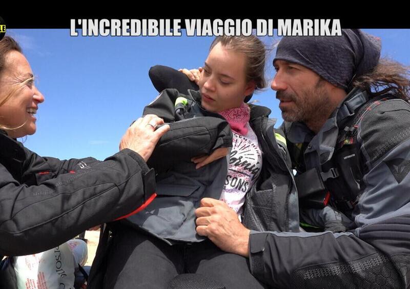 Una Yamaha XT 1200, Le Iene e &ldquo;L&rsquo;incredibile viaggio di Marika&rdquo; [VIDEO]