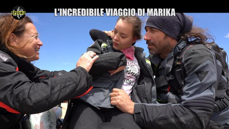 Una Yamaha XT 1200, Le Iene e &ldquo;L&rsquo;incredibile viaggio di Marika&rdquo; [VIDEO]