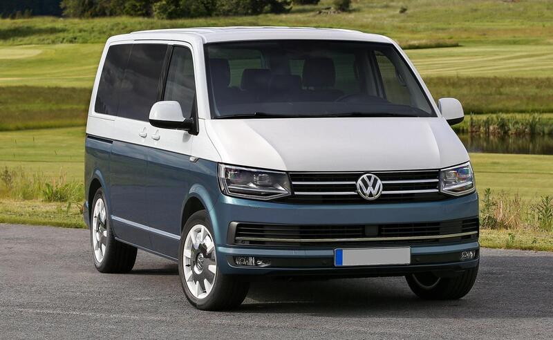 Volkswagen Veicoli Commerciali Multivan (2009-15)