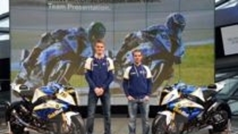 Presentato a Monaco il BMW Motorrad GoldBet SBK Team