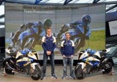 Presentato a Monaco il BMW Motorrad GoldBet SBK Team