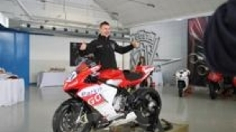 Christian Iddon: &quot;La MV Agusta F3 ha il potenziale per vincere&quot;