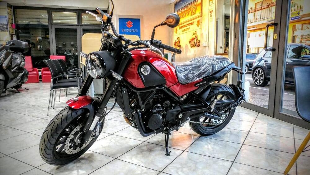 Benelli Leoncino 500 Trail (2021 - 25) (6)