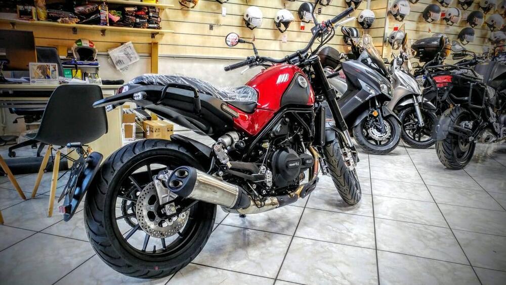 Benelli Leoncino 500 Trail (2021 - 25) (9)